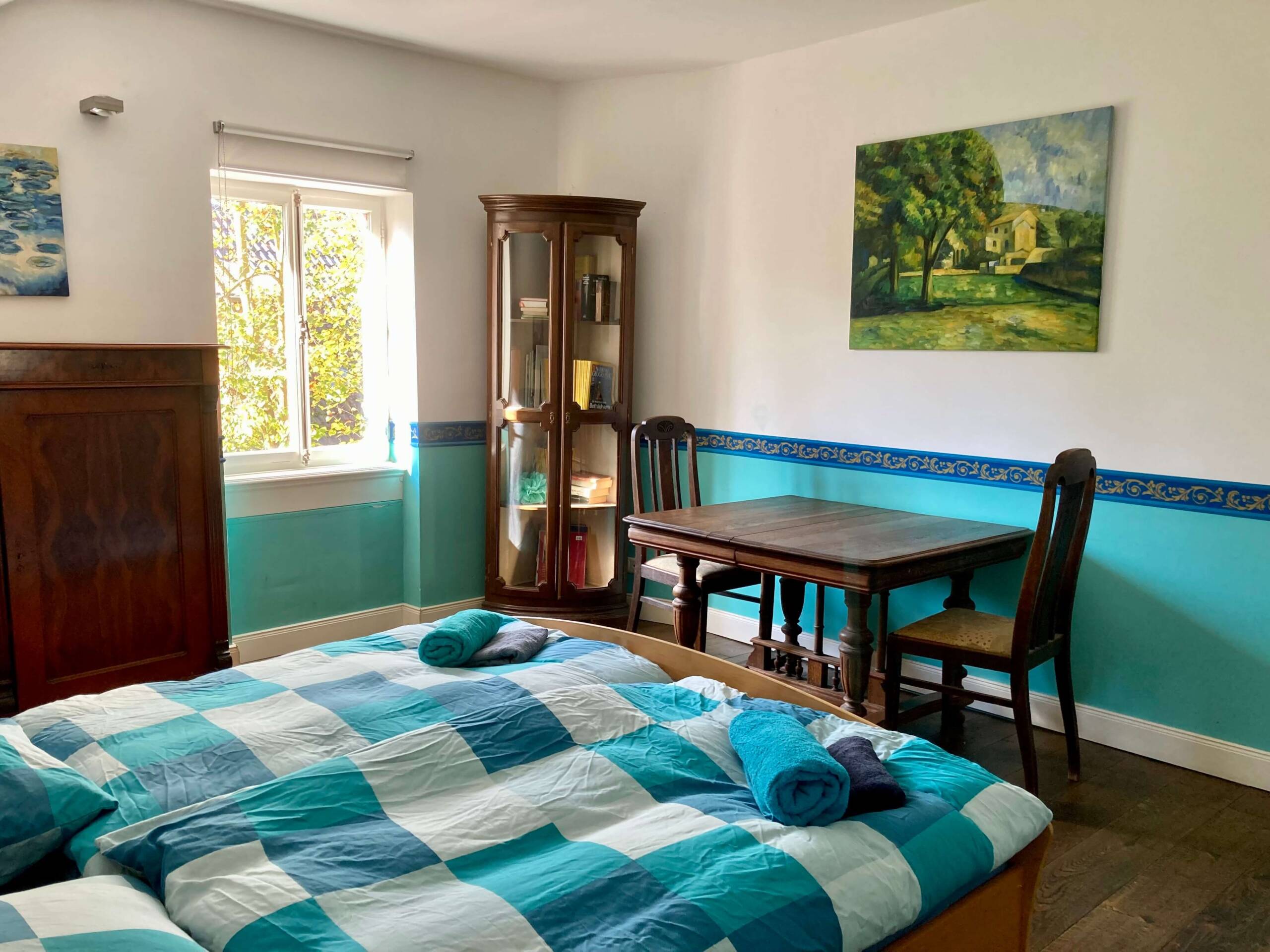 A private room at Villa Rosenau